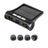 USB Tire Pressure Sensor with Solar Charging