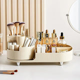 Premium Makeup Brush Holder Organizer with Dividers