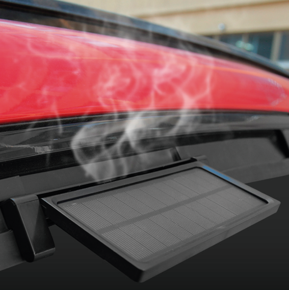 Solar Car Fan