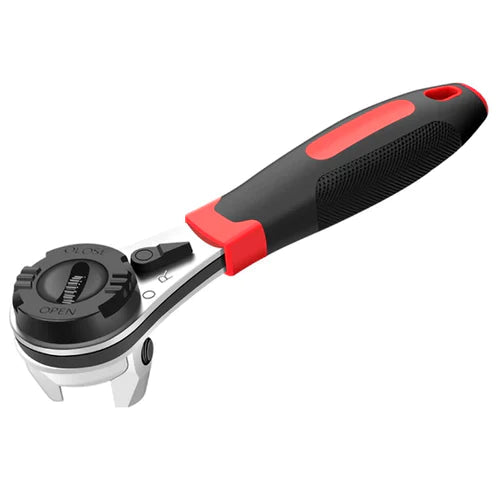 Universal Fit Adjustable Ratchet Wrench