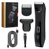 Professional Men's Intimate Grooming Trimmer