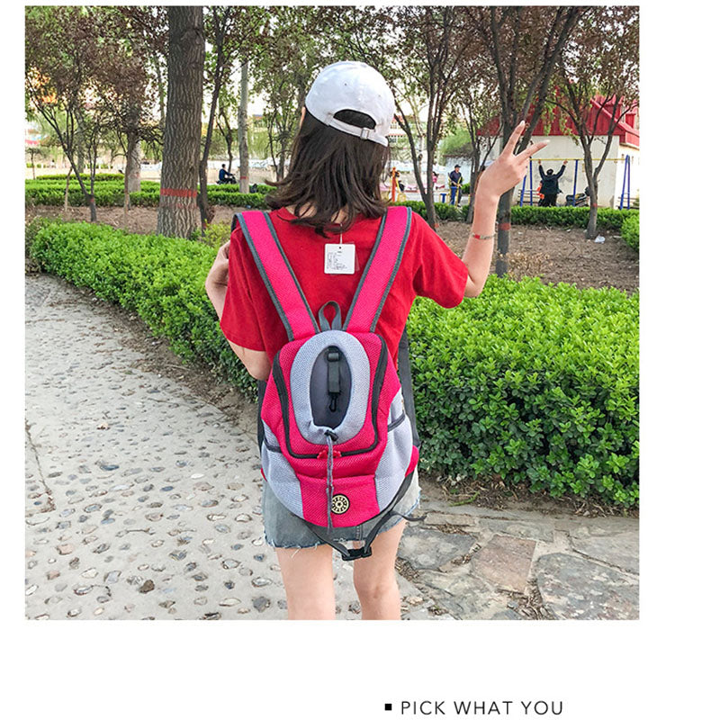 Comfortable Pet Carrier Backpack