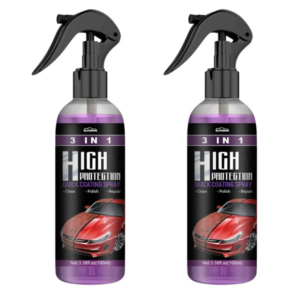 3-in-1 Ceramic Renewal and Waterproofing Spray
