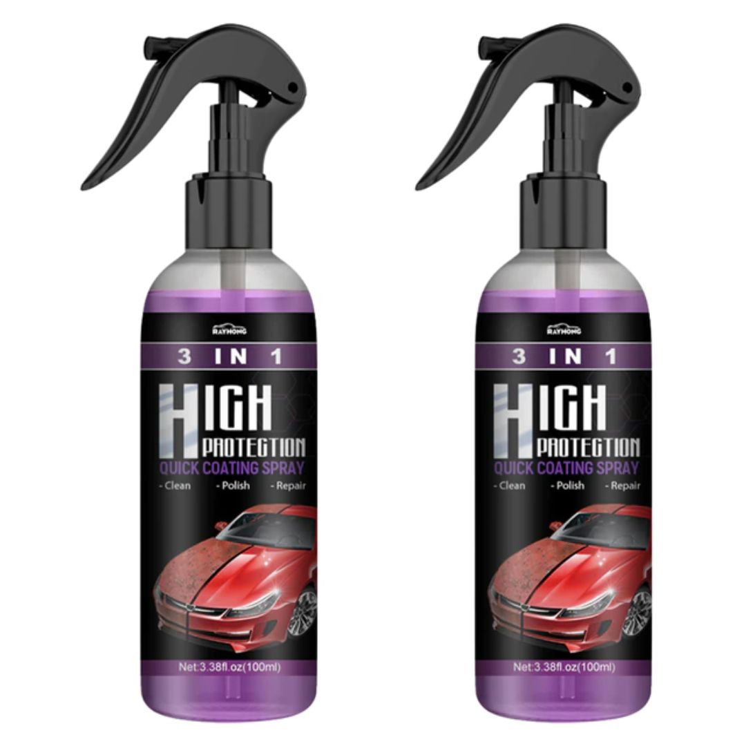 3-in-1 Ceramic Renewal and Waterproofing Spray