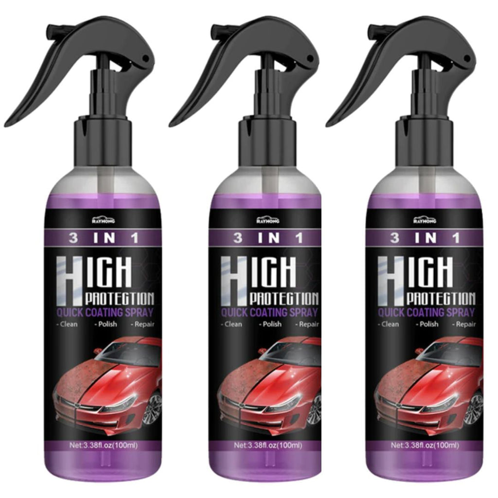 3-in-1 Ceramic Renewal and Waterproofing Spray