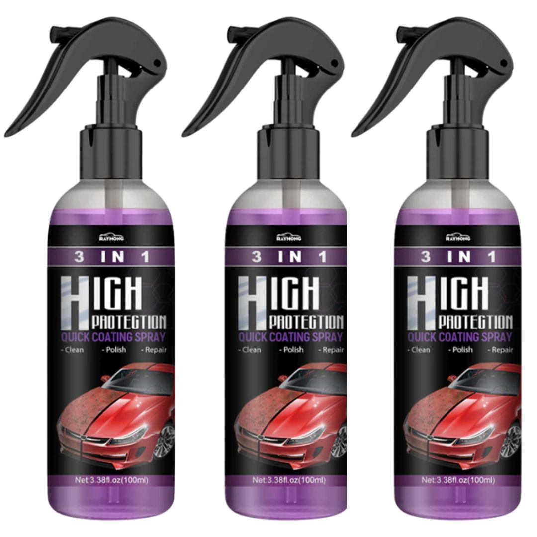 3-in-1 Ceramic Renewal and Waterproofing Spray