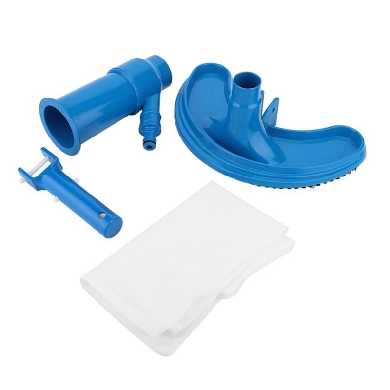 Manual Pool Vacuum with Collector Bag