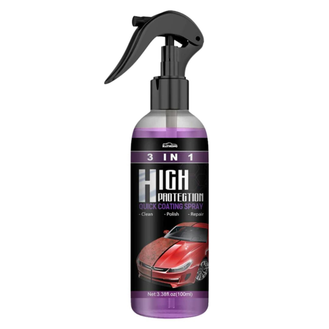 3-in-1 Ceramic Renewal and Waterproofing Spray