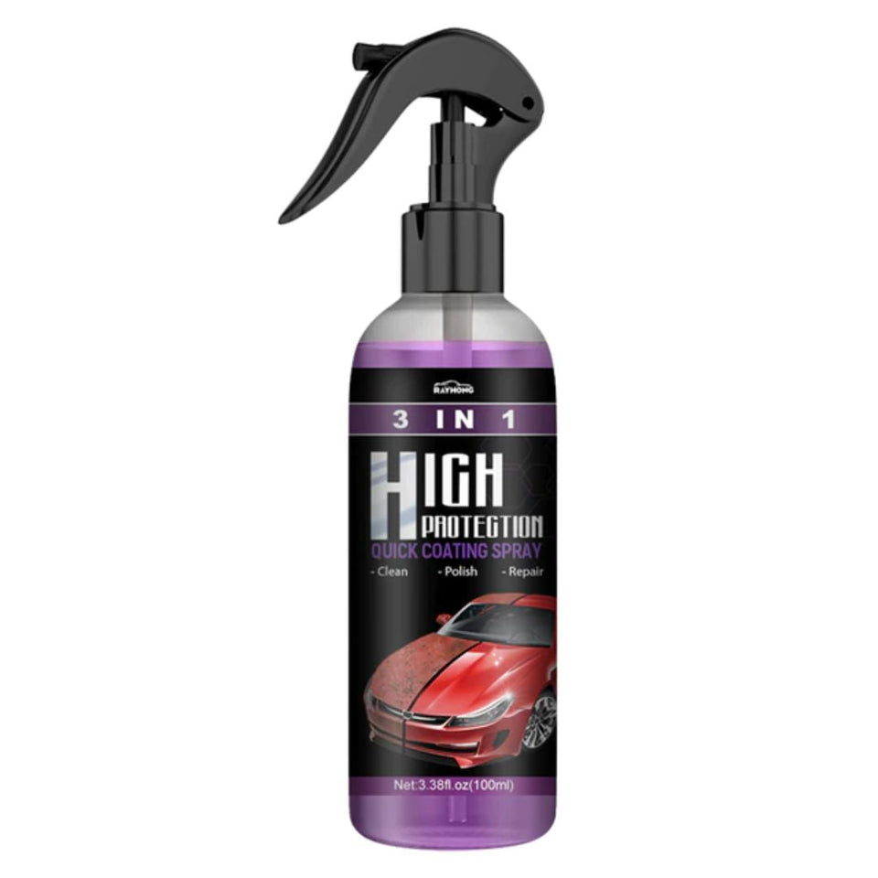 3-in-1 Ceramic Renewal and Waterproofing Spray