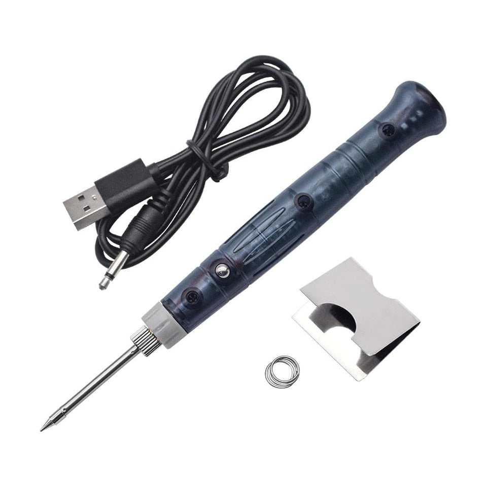 Portable USB Mini Soldering Iron
