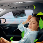 Solar Car Fan