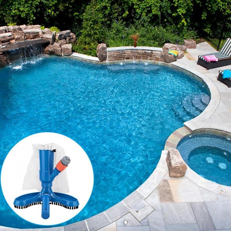 Manual Pool Vacuum with Collector Bag