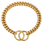 Golden Guardian Dog Collar