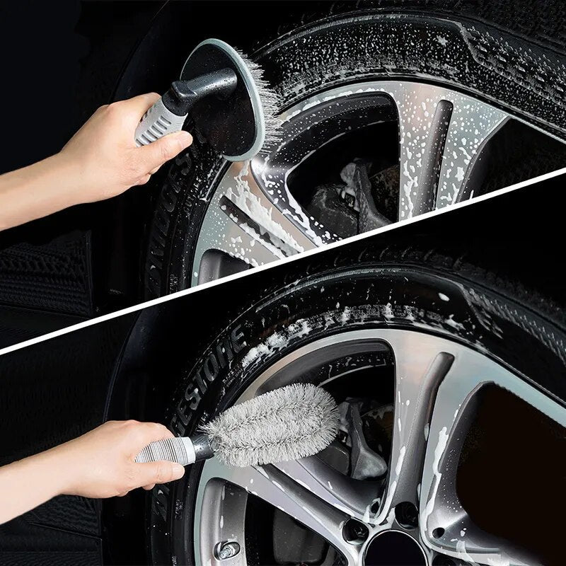 Automotive Cleaning Tool Set - 6 or 12 pieces