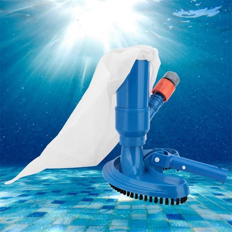 Manual Pool Vacuum with Collector Bag