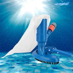 Manual Pool Vacuum with Collector Bag
