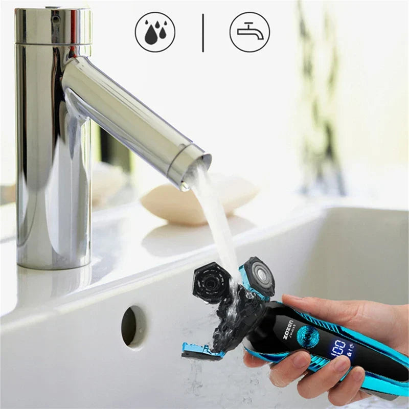 Wash Pro Electric Shaver