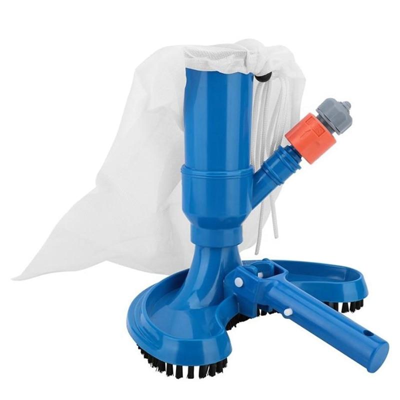 Manual Pool Vacuum with Collector Bag