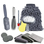 Automotive Cleaning Tool Set - 6 or 12 pieces