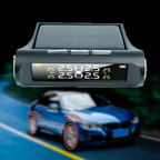 USB Tire Pressure Sensor with Solar Charging