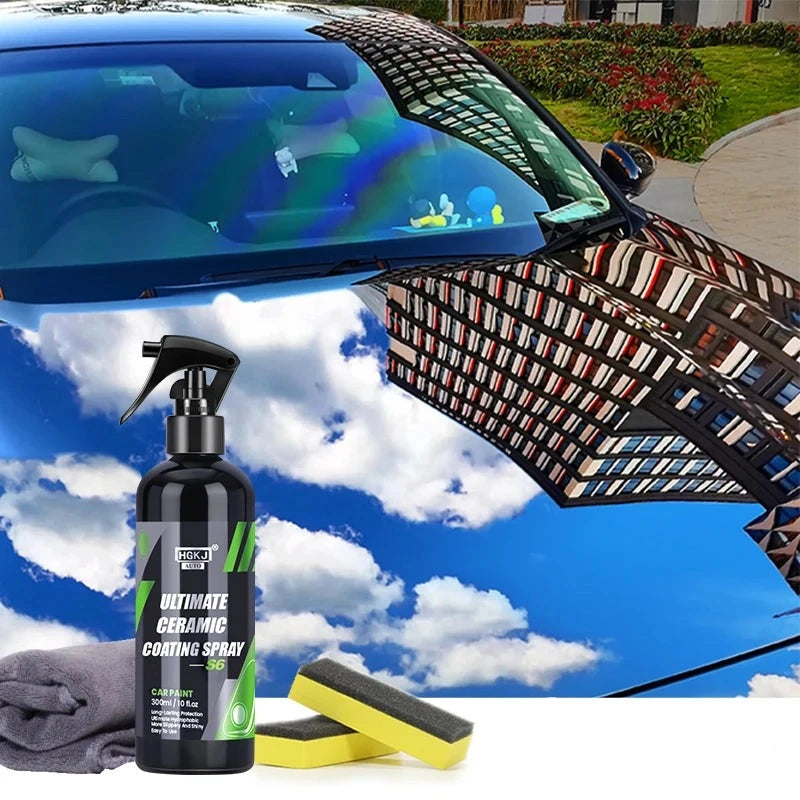 Premium Ceramic Coating for Automotive Paint