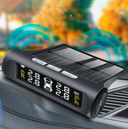 USB Tire Pressure Sensor with Solar Charging