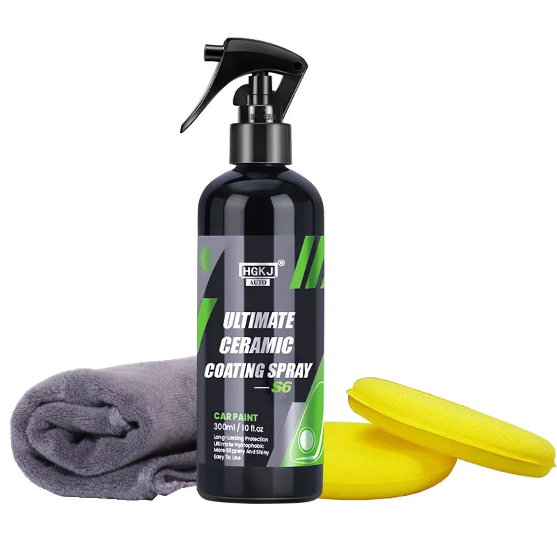 Premium Ceramic Coating for Automotive Paint