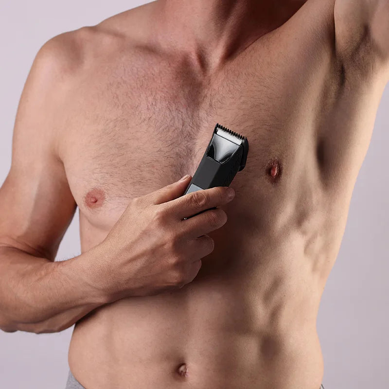 Professional Men's Intimate Grooming Trimmer