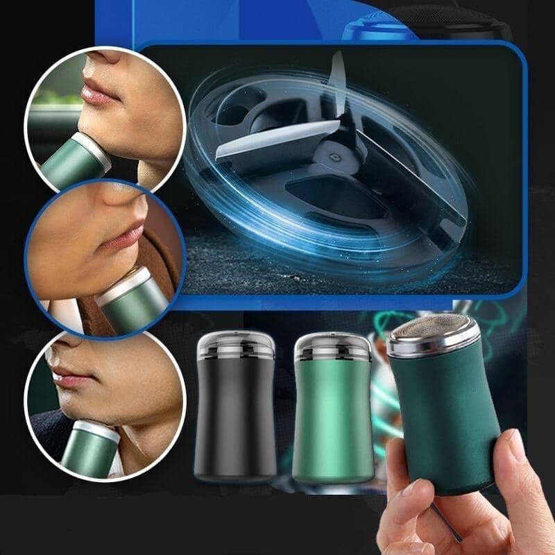 Pocket Portable Electric Shaver