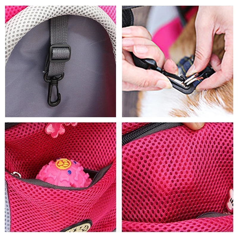 Comfortable Pet Carrier Backpack