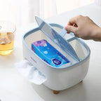 Dispenser Multifuncional Porta Lenço e Papel