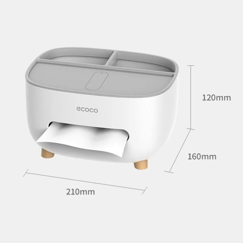 Dispenser Multifuncional Porta Lenço e Papel