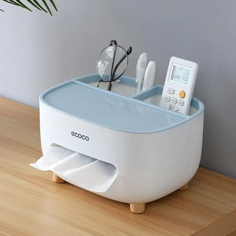 Dispenser Multifuncional Porta Lenço e Papel