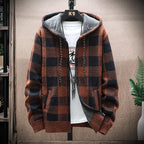 Men’s Premium Plaid Hoodie