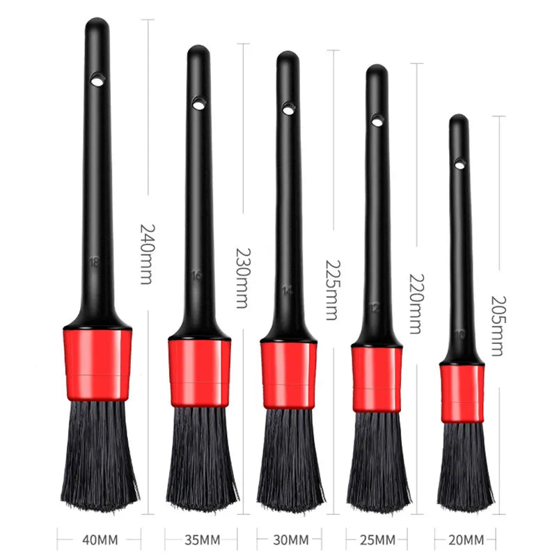Automotive Cleaning Tool Set - 6 or 12 pieces