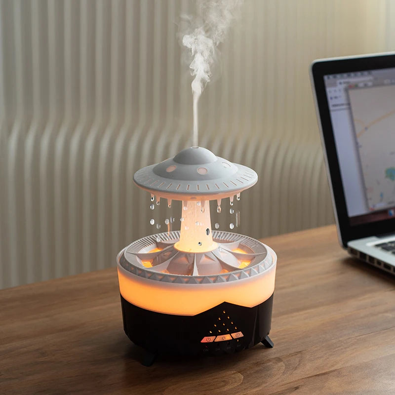 Futuristic Essential Oil Diffuser