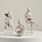 Decorative Abstract Resin Sculpture