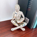 Decorative Abstract Resin Sculpture