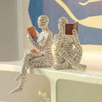 Decorative Abstract Resin Sculpture