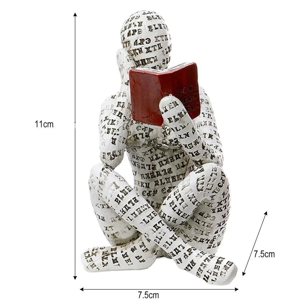 Decorative Abstract Resin Sculpture