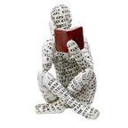 Decorative Abstract Resin Sculpture