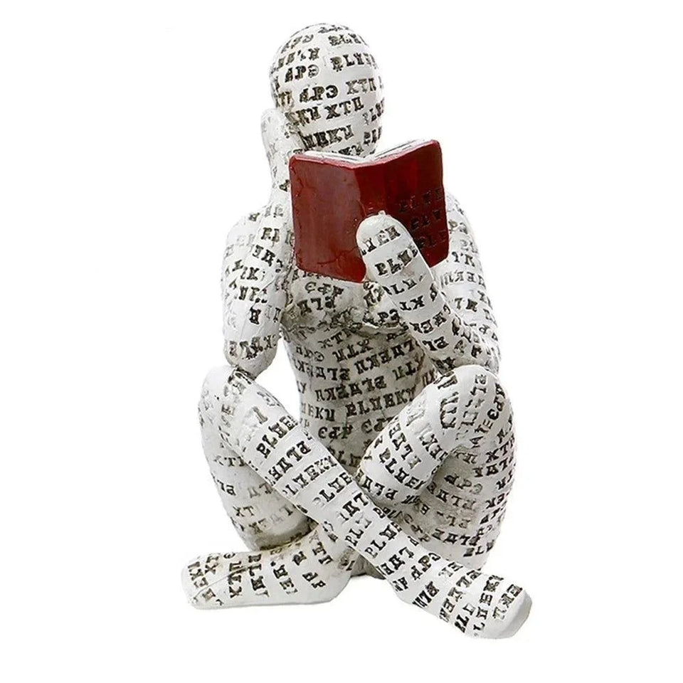 Decorative Abstract Resin Sculpture