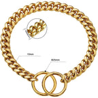 Golden Guardian Dog Collar