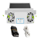 Solar Car Fan
