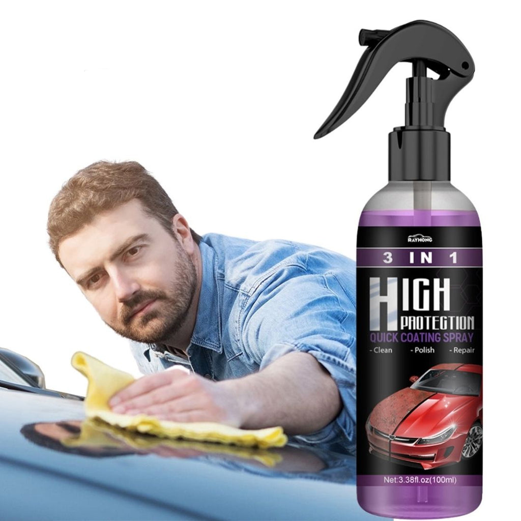 3-in-1 Ceramic Renewal and Waterproofing Spray