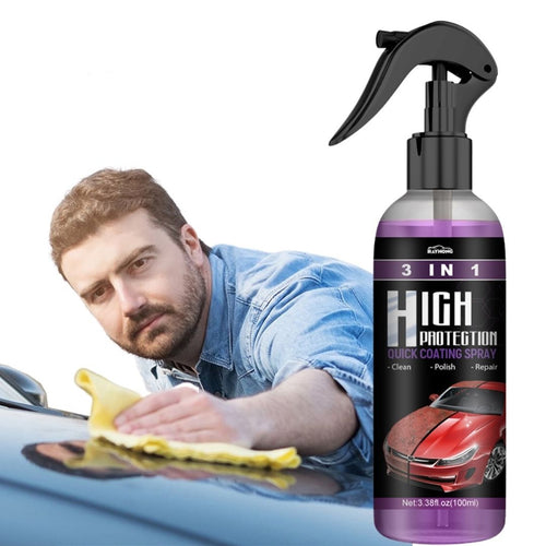 3-in-1 Ceramic Renewal and Waterproofing Spray