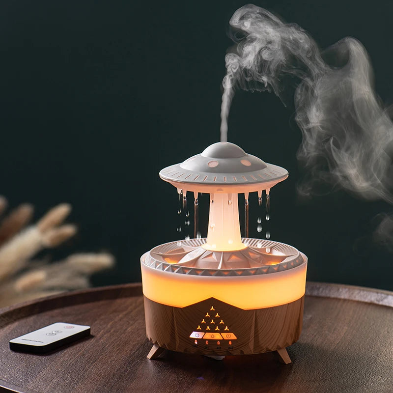 Futuristic Essential Oil Diffuser