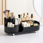 Premium Makeup Brush Holder Organizer with Dividers