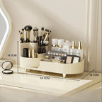 Premium Makeup Brush Holder Organizer with Dividers