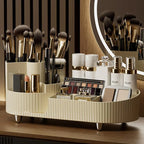 Premium Makeup Brush Holder Organizer with Dividers